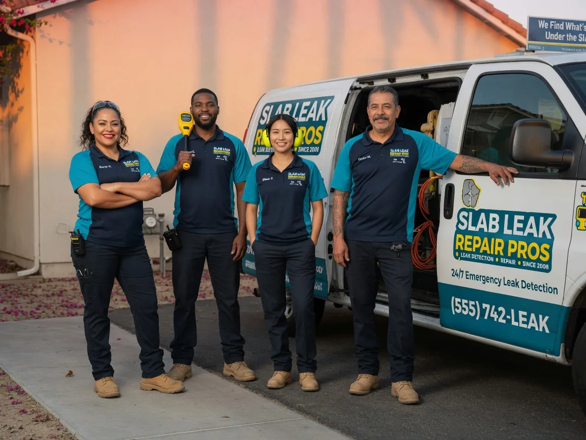Slab Leak Repair company in Gardner, IL